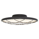 Dot Outdoor (Damp) Flush Mount Ceiling Light by Visual Comfort Signature