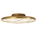 Dot Outdoor (Damp) Flush Mount Ceiling Light by Visual Comfort Signature