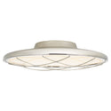 Dot Outdoor (Damp) Flush Mount Ceiling Light by Visual Comfort Signature