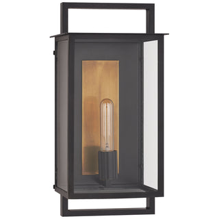 Buy aged-iron Halle Outdoor (Wet) Sconce by Visual Comfort Signature