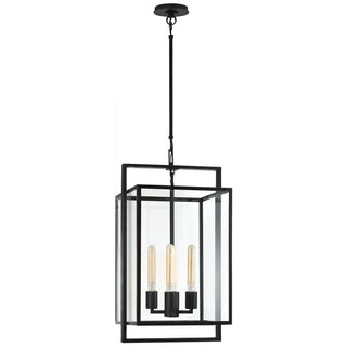 Halle Outdoor (Damp) Lantern by Visual Comfort Signature