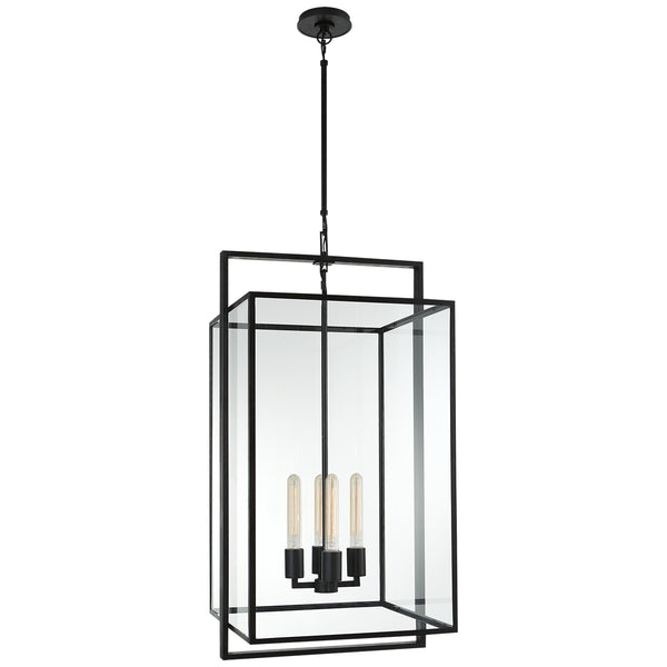 Halle Outdoor (Damp) Lantern by Visual Comfort Signature