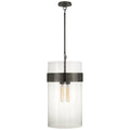 Presidio Outdoor (Damp) Pendant by Visual Comfort Signature