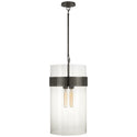 Presidio Outdoor (Damp) Pendant by Visual Comfort Signature