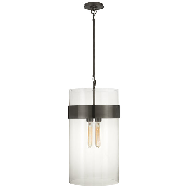Presidio Outdoor (Damp) Pendant by Visual Comfort Signature