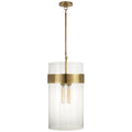 Presidio Outdoor (Damp) Pendant by Visual Comfort Signature
