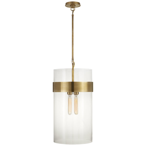Presidio Outdoor (Damp) Pendant by Visual Comfort Signature