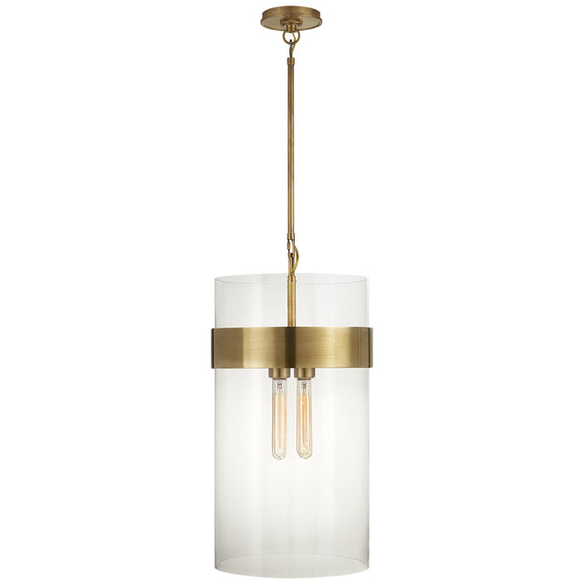 Presidio Outdoor (Damp) Pendant by Visual Comfort Signature