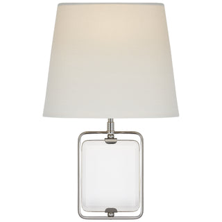 Buy crystal-and-polished-nickel Henri Sconce by Visual Comfort Signature