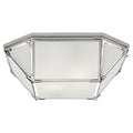 Morris Outdoor (Damp) Flush Mount Ceiling Light by Visual Comfort Signature