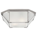 Morris Outdoor (Damp) Flush Mount Ceiling Light by Visual Comfort Signature