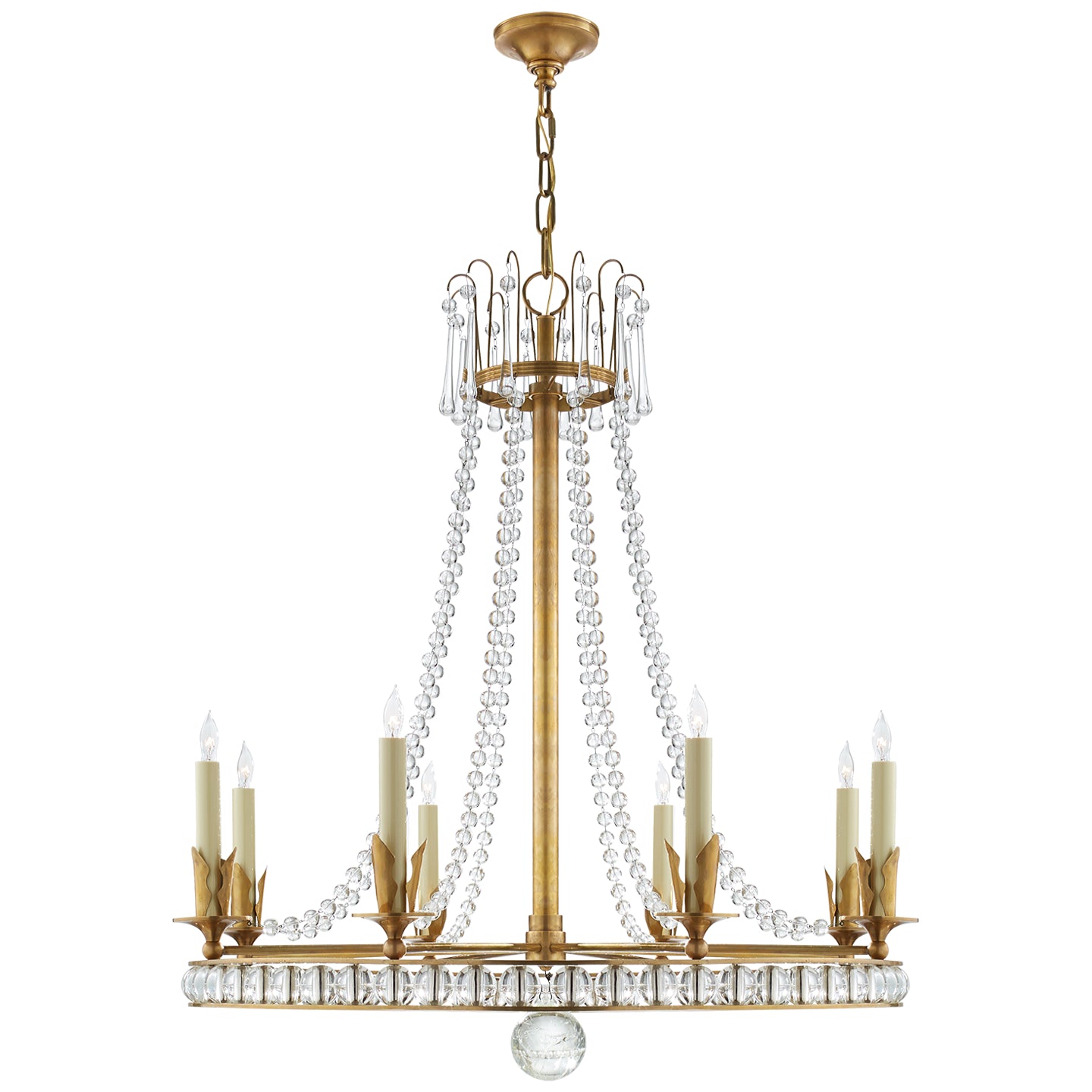 Regency Chandelier by Visual Comfort Signature