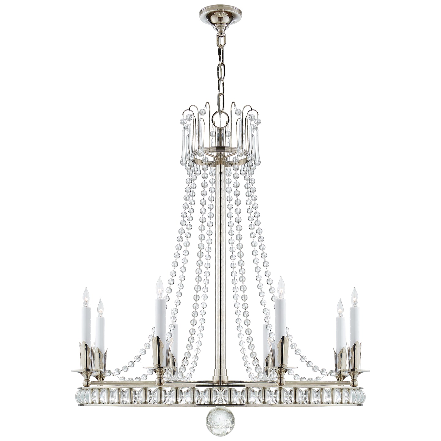 Regency Chandelier by Visual Comfort Signature