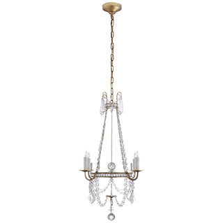 Buy gilded-iron Sharon Chandelier by Visual Comfort Signature