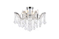 Maria Theresa Flush Mount Ceiling Light by Elegant Lighting