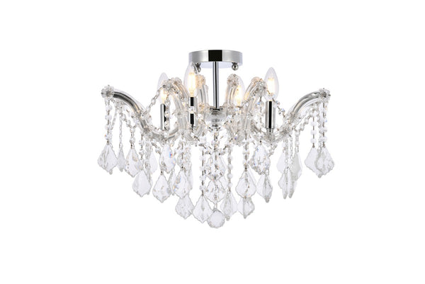 Maria Theresa Flush Mount Light by Elegant Lighting
