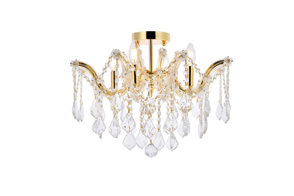 Maria Theresa Flush Mount Ceiling Light by Elegant Lighting