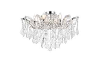 Maria Theresa Flush Mount Ceiling Light by Elegant Lighting