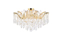 Maria Theresa Flush Mount Ceiling Light by Elegant Lighting
