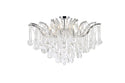 Maria Theresa Flush Mount Ceiling Light by Elegant Lighting