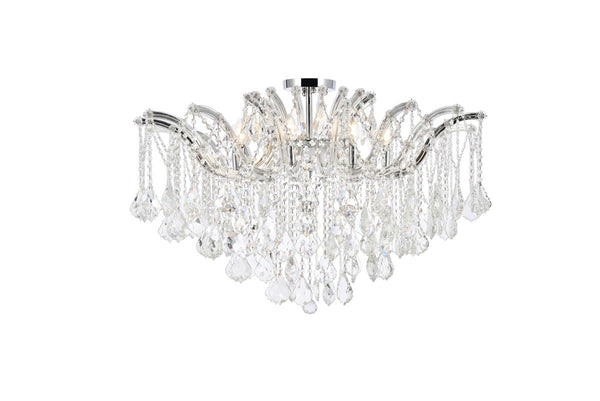 Maria Theresa Flush Mount Ceiling Light by Elegant Lighting