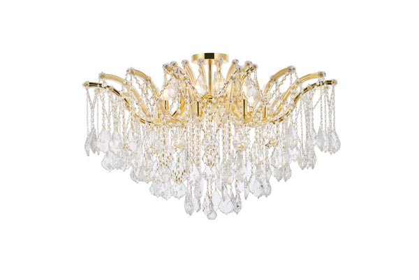 Maria Theresa Flush Mount Ceiling Light by Elegant Lighting