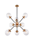 Maru Chandelier by Matteo Lighting
