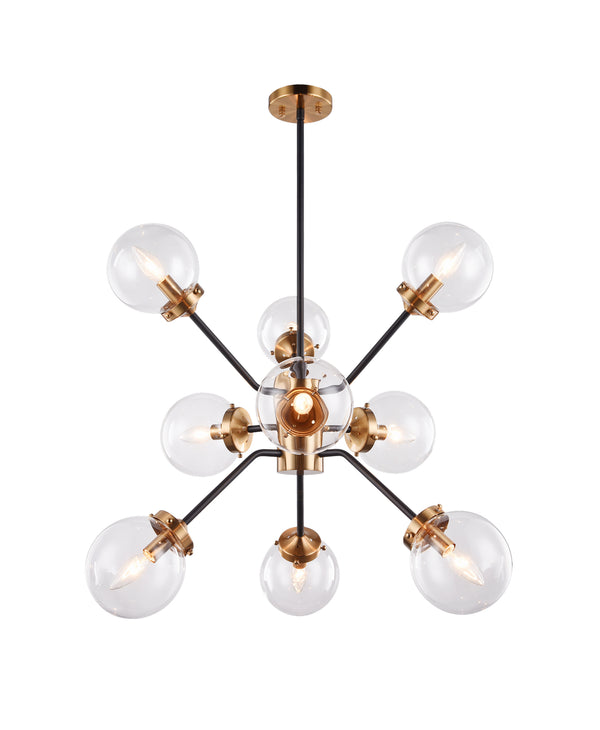 Maru Chandelier by Matteo Lighting