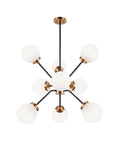 Maru Chandelier by Matteo Lighting