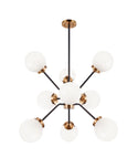 Maru Chandelier by Matteo Lighting