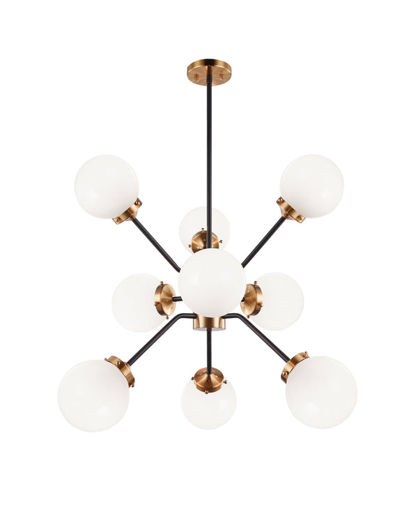 Maru Chandelier by Matteo Lighting