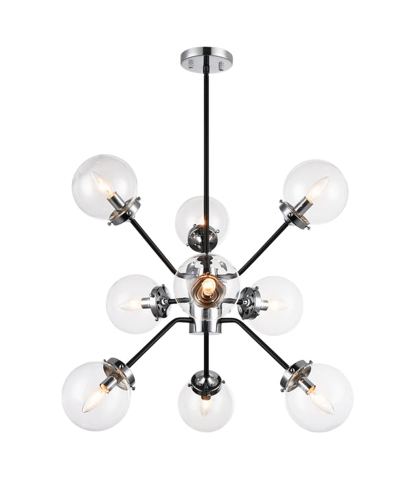 Maru Chandelier by Matteo Lighting