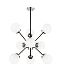 Maru Chandelier by Matteo Lighting