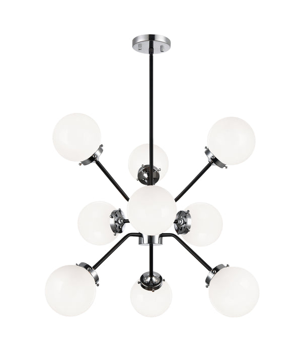 Maru Chandelier by Matteo Lighting