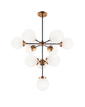 Maru Chandelier by Matteo Lighting