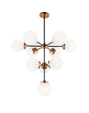 Maru Chandelier by Matteo Lighting