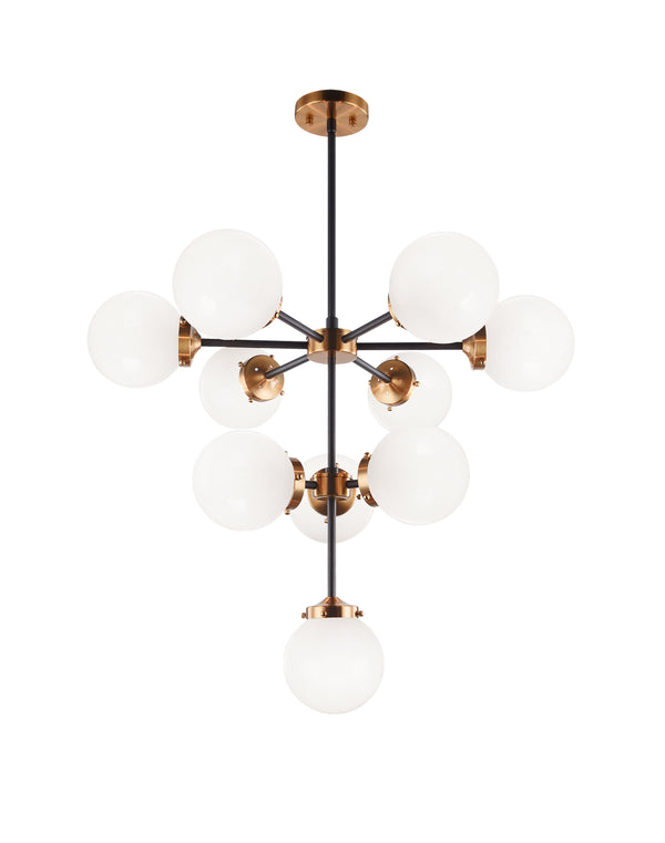 Maru Chandelier by Matteo Lighting