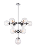 Maru Chandelier by Matteo Lighting