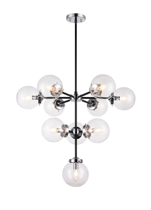 Maru Chandelier by Matteo Lighting