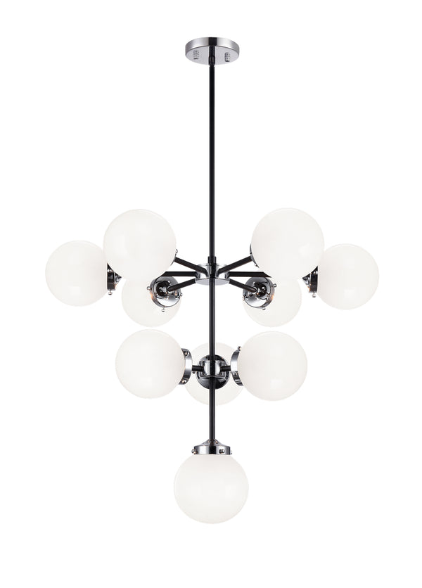 Maru Chandelier by Matteo Lighting