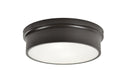 Ciotola Flush Mount Ceiling Light by Matteo Lighting