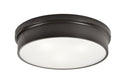 Ciotola Flush Mount Ceiling Light by Matteo Lighting