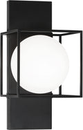 Squircle Outdoor (Damp) Sconce by Matteo Lighting