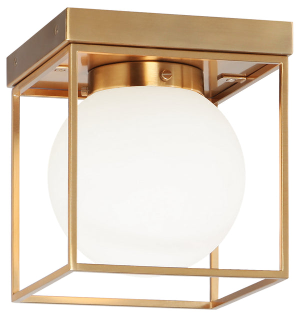 Squircle Flush Mount Light by Matteo Lighting