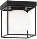 Squircle Outdoor (Damp) Flush Mount Light by Matteo Lighting