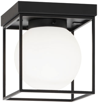 Squircle Outdoor (Damp) Flush Mount Light by Matteo Lighting