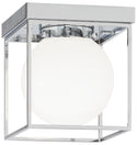 Squircle Outdoor (Damp) Flush Mount Light by Matteo Lighting