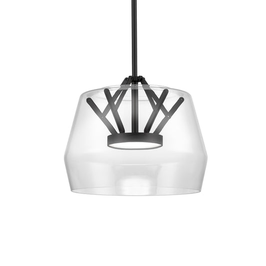 Kuzco Lighting-PD61412-CL/BK|MAIN