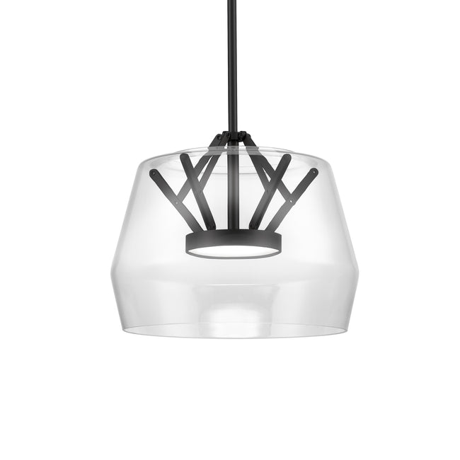 Kuzco Lighting-PD61412-CL/BK|MAIN