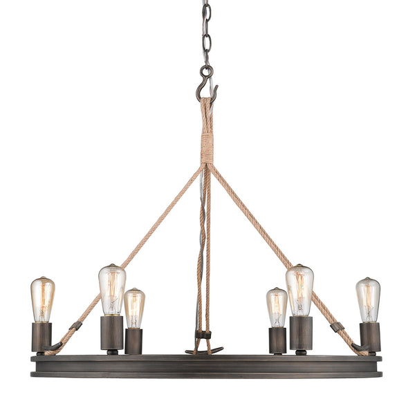 Chatham Chandelier by Golden
